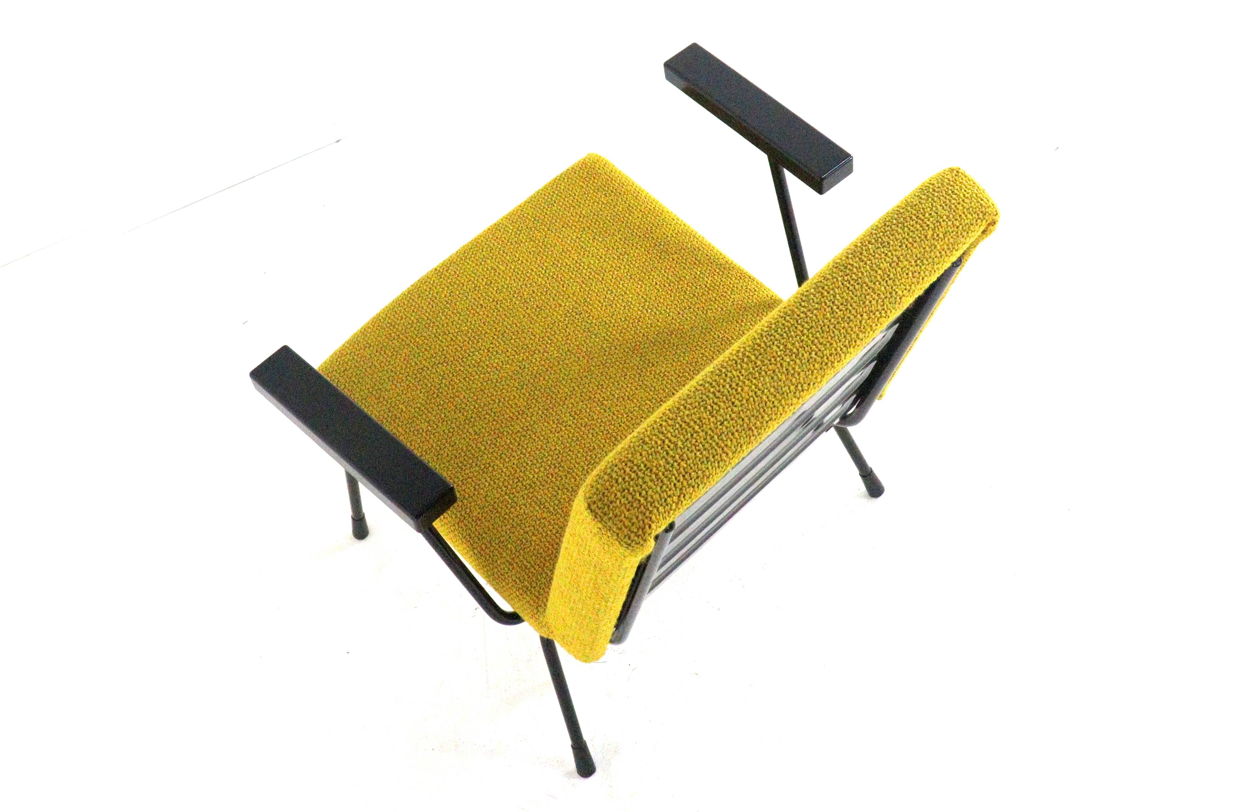 W.H. Rietveld for Gispen armchair model 1401