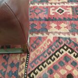 Kilim Carpet 218/123cm