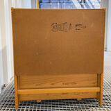 Scandinavian teak and pitchpin buffet