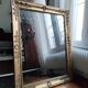 Miroir doré XIXe 78x99cm