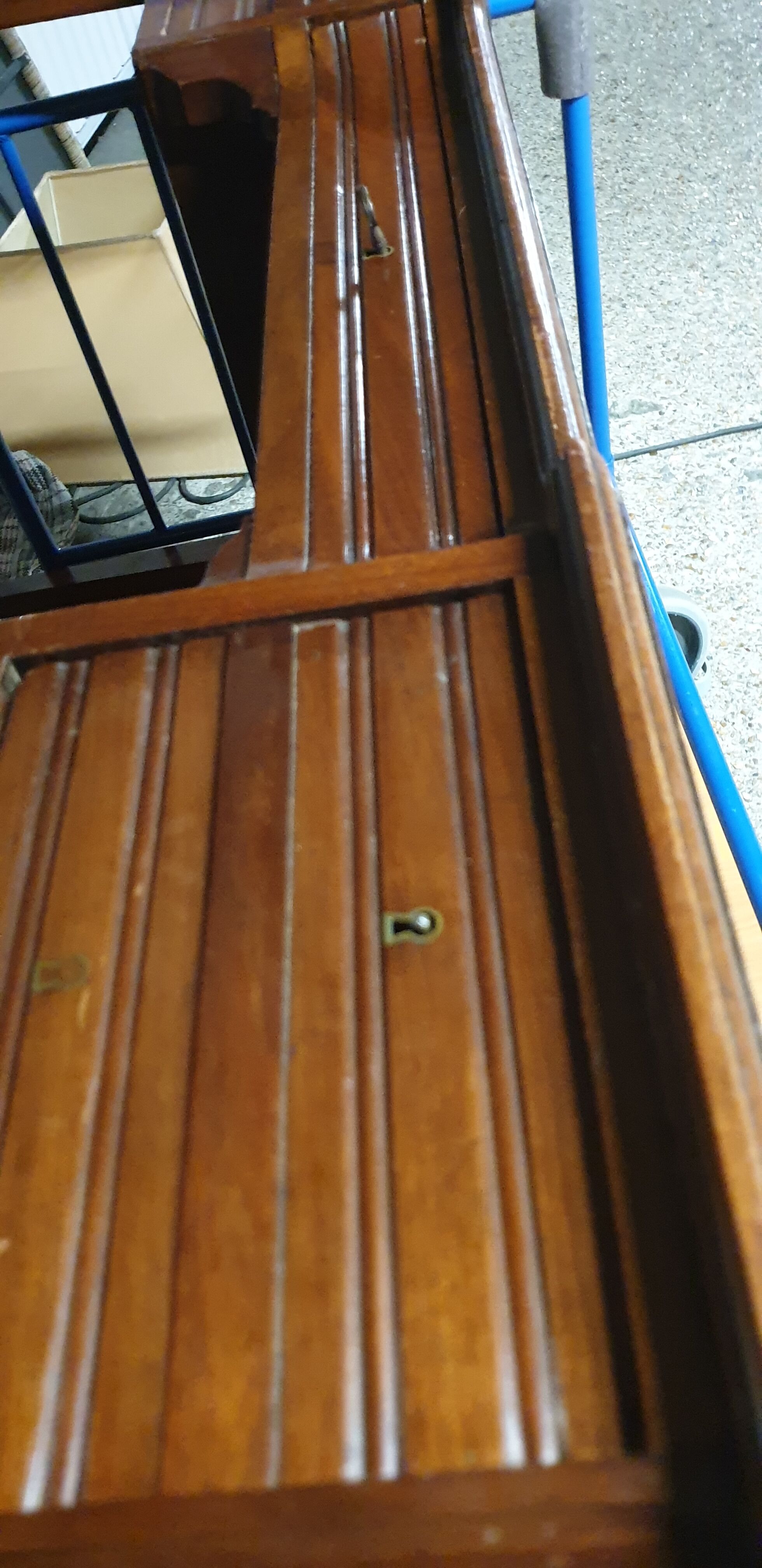 Flat desk Napoleon III