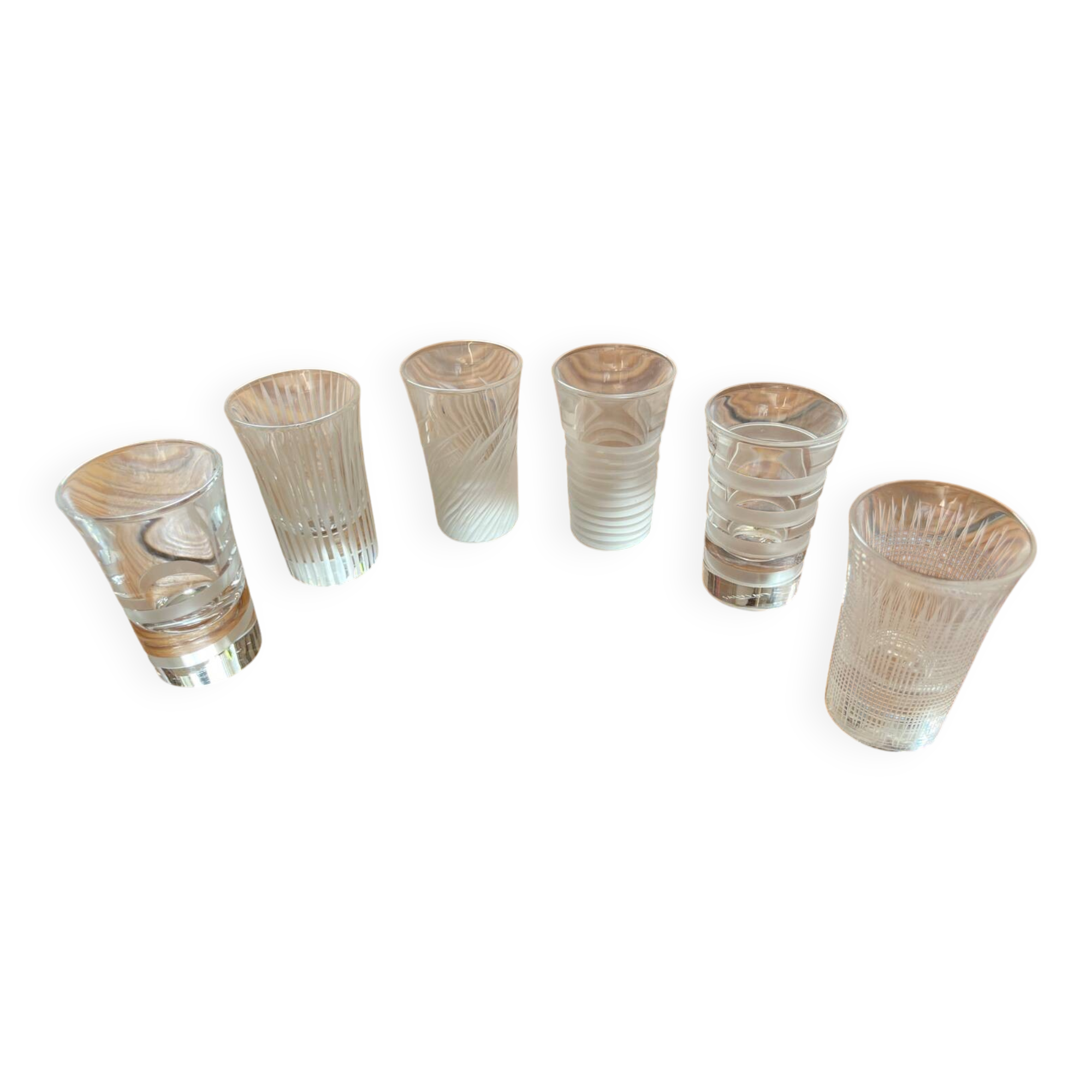 Verres à vodka Salviati