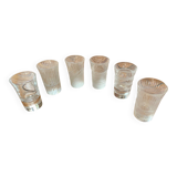 Verres à vodka Salviati