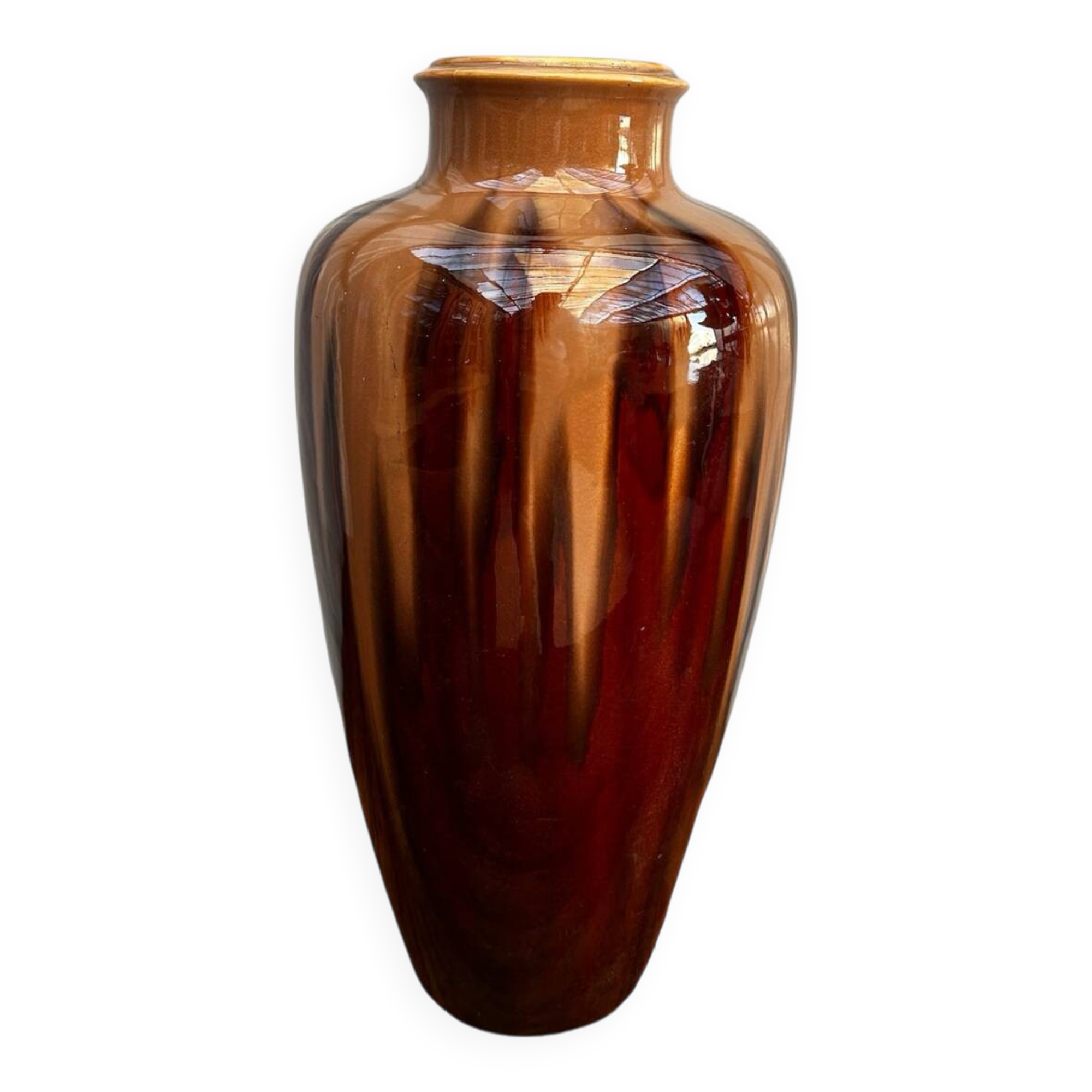 Art Nouveau Vase Orchies France