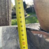 Vintage triptych dressing table mirror - Art Deco style