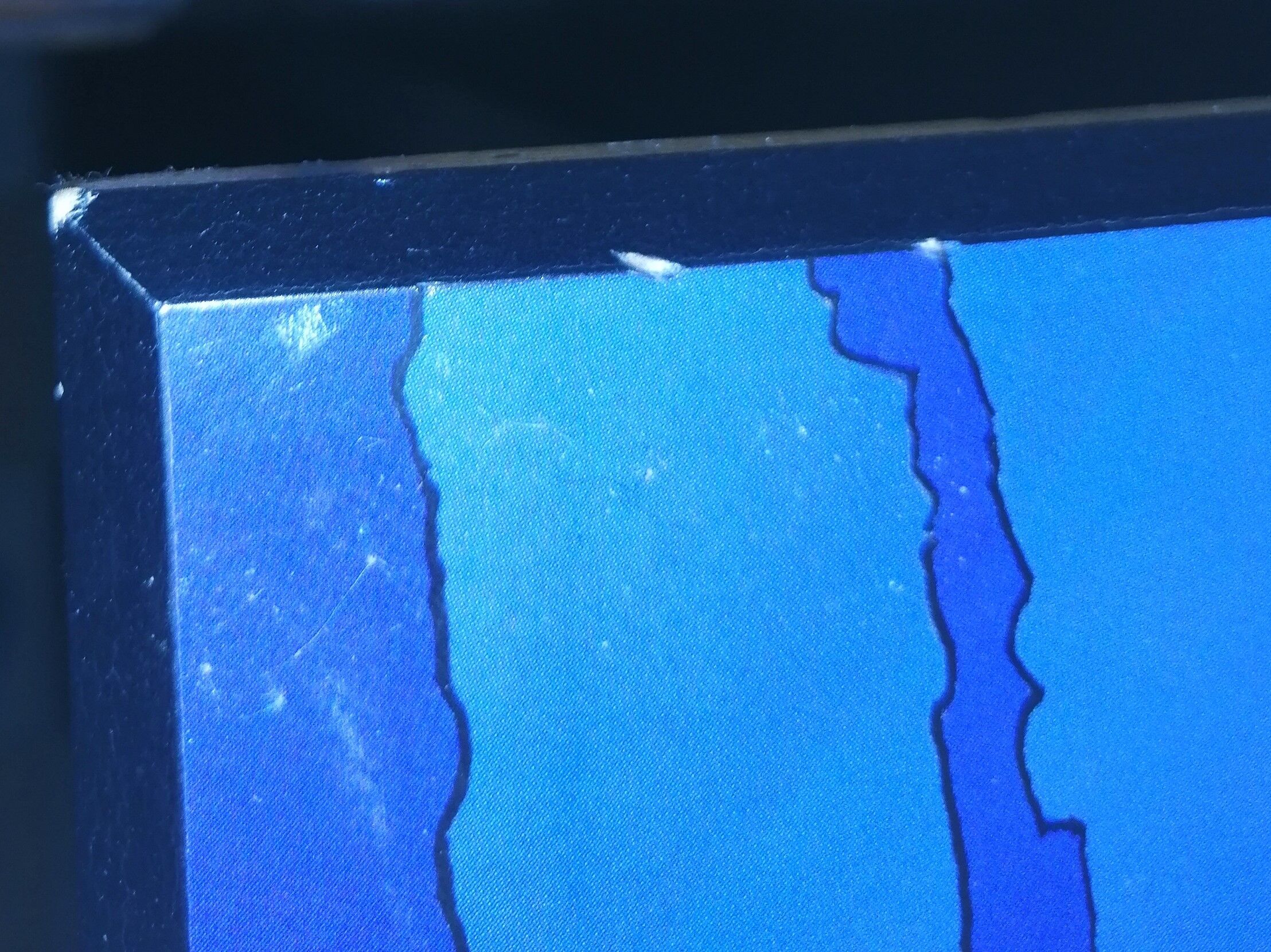 Vintage Jameson Ted Benoit wooden advertising plate