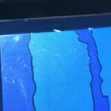 Vintage Jameson Ted Benoit wooden advertising plate