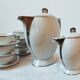 Art deco coffee service