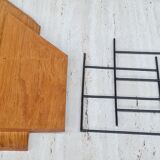 String corner wall shelf