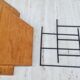 Etagere murale d'angle string