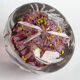 Cut crystal paperweight sulphide