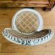 Pair of Louis XVI chairs from the late 19th century with checkerboard caning