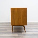 1950s walnut sideboard, fully restored