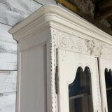 Carved wooden dresser