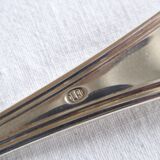 Sauce spoon, olri, silver metal, 15 cm