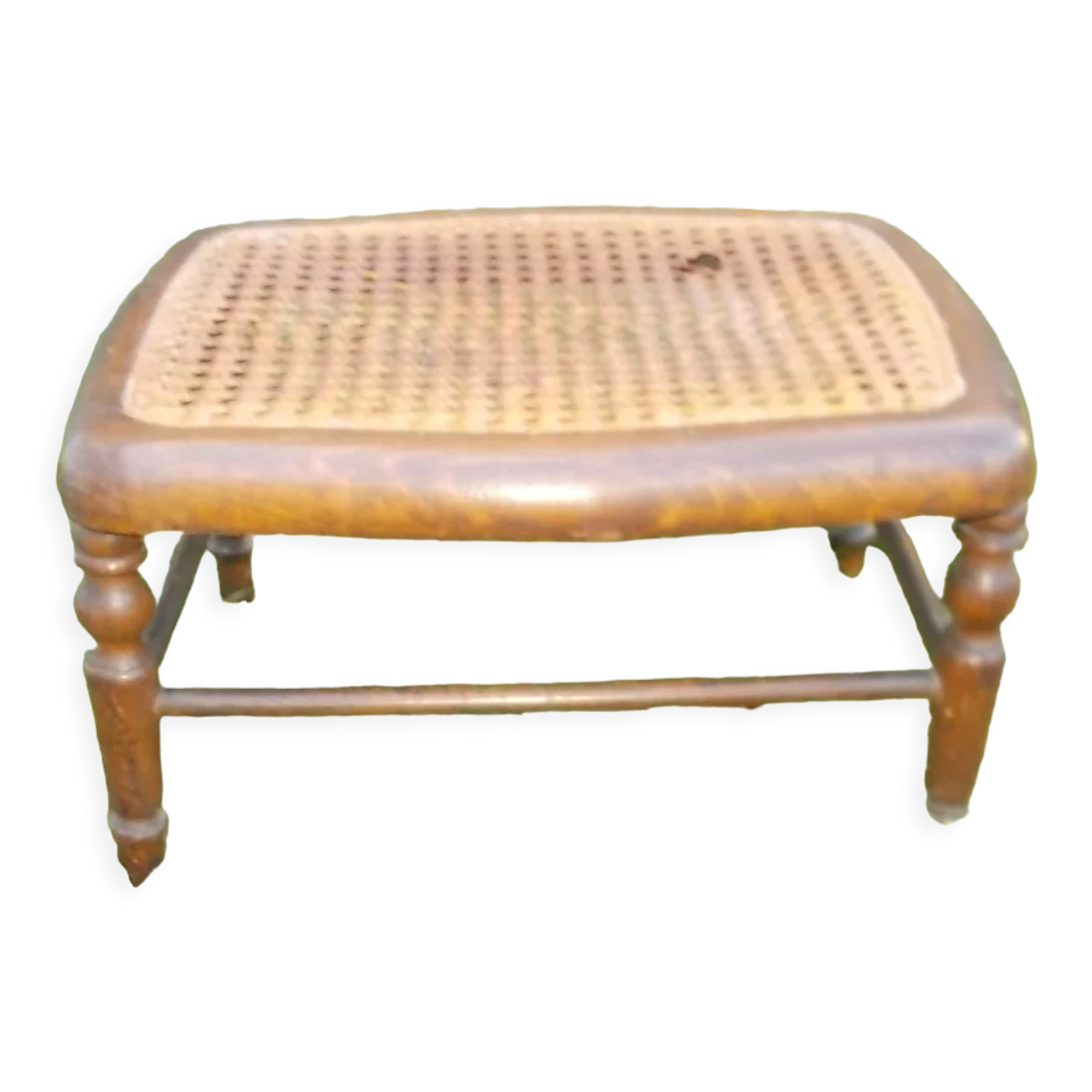 Footrest canning stool