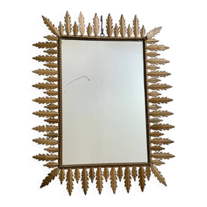 miroir soleil rectangulaire,