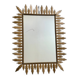 Rectangular sun mirror from the 1950s Italy