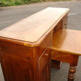 Desk walnut time Louis Philippe