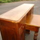 Bureau en noyer époque Louis Philippe