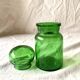Lot de 6 pots d'apothicaire en verre