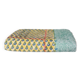 Vintage kantha block print
