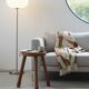 Tabouret tripode en bois massif  Années 50/60