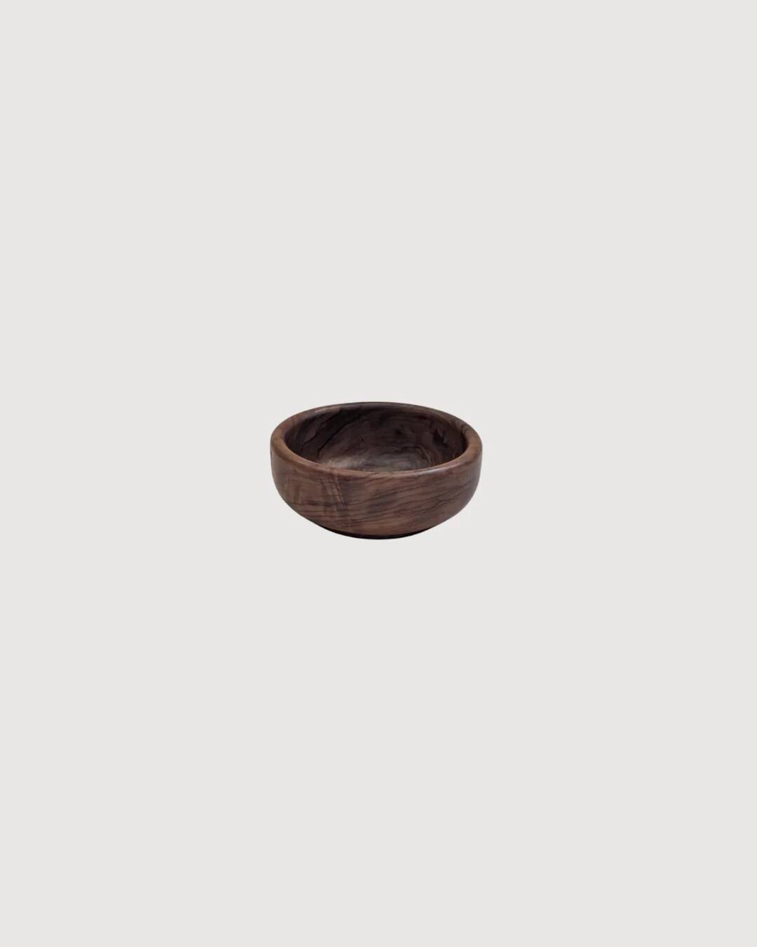 Olive wood bowl