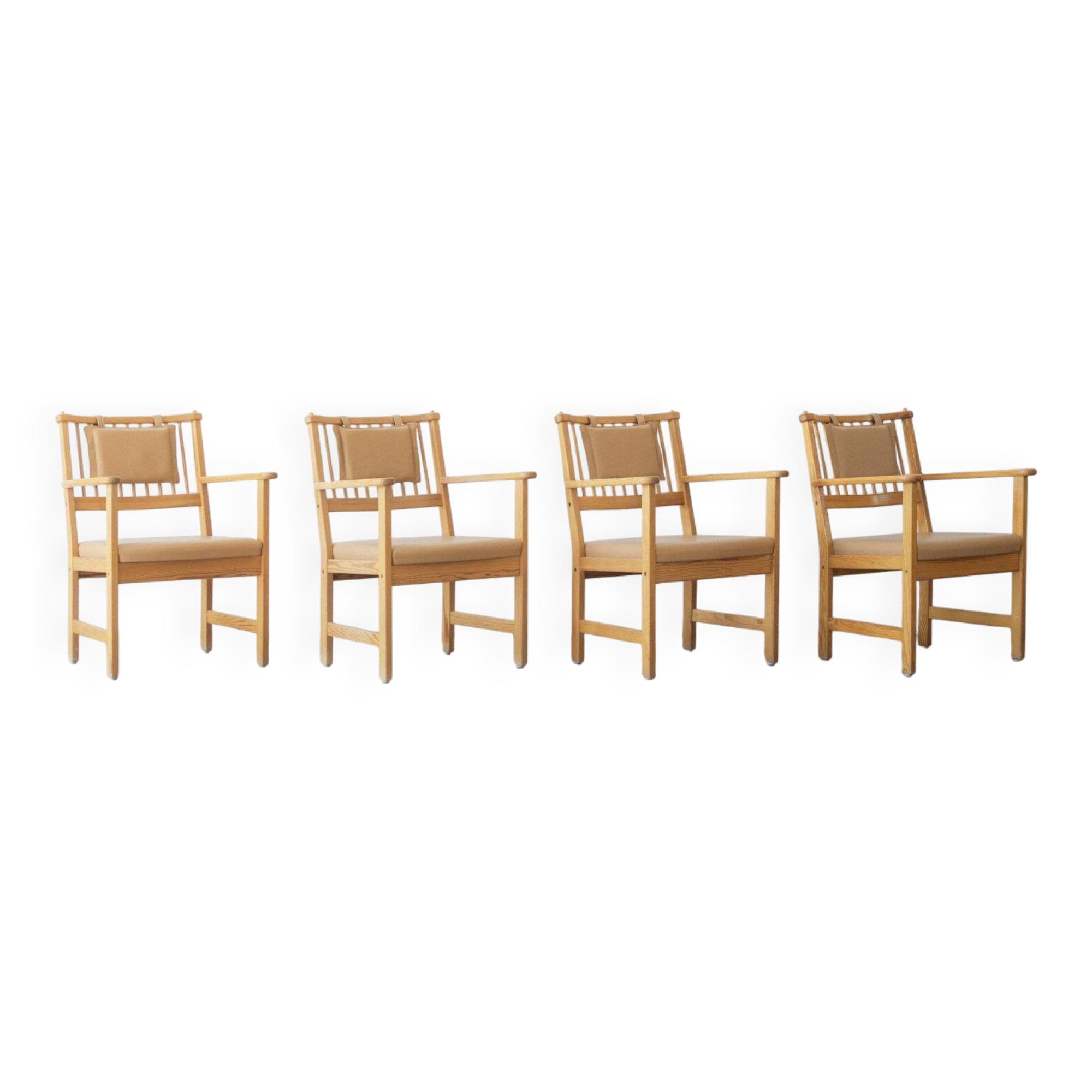 Yngve Ekström Swedese, dining chair (set of four)