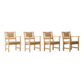 Yngve Ekström Swedese, dining chair (set of four)