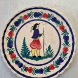 Quimper plate