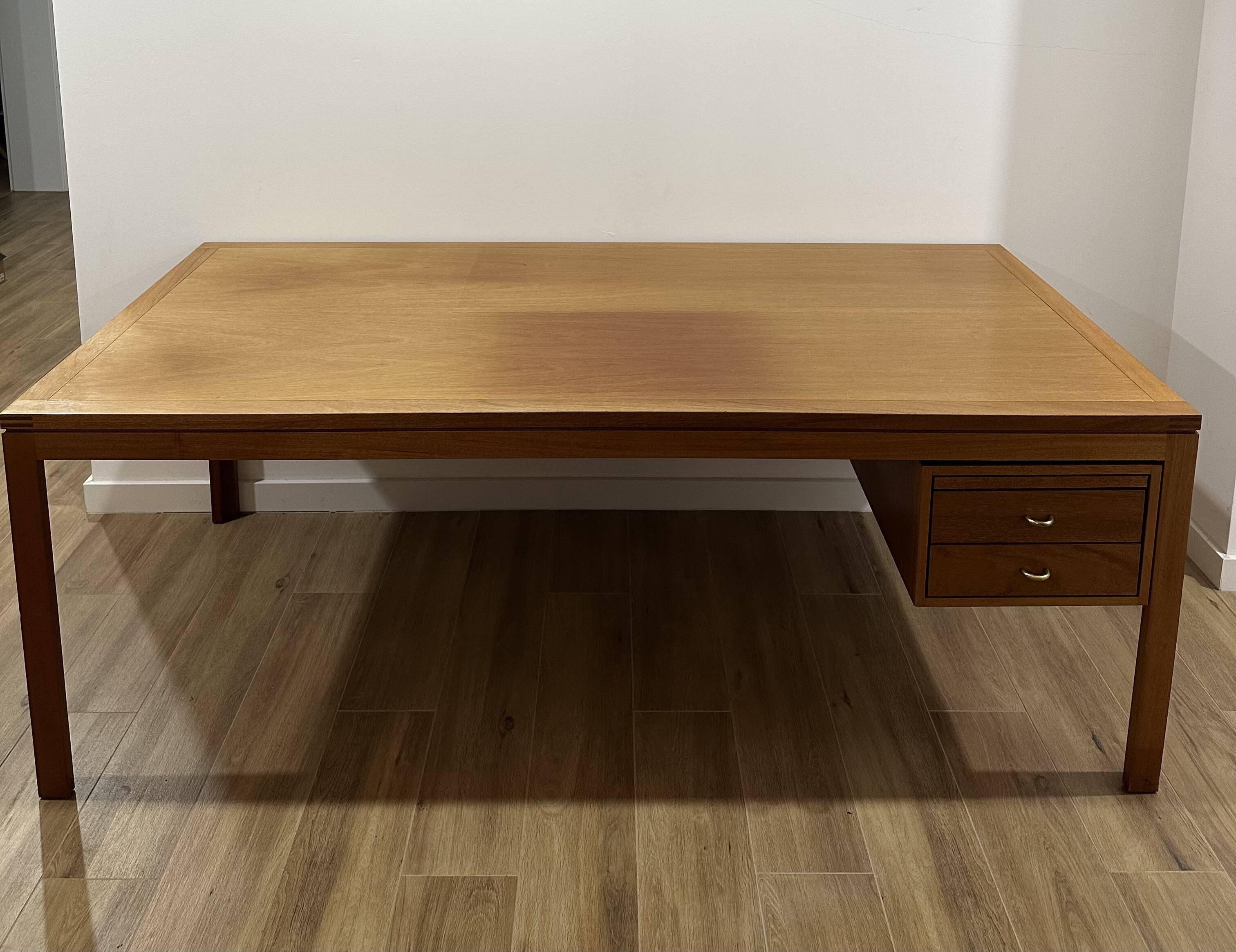 Danish desk from the 1980s