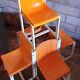 Chaise monocoque gautier 1960-1970