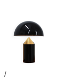Lampe de table Oluce Atollo 233 Vico Magistretti grande version précoce des années 1980