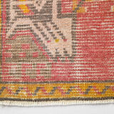 Tapis turc fait à la main 89x42cm