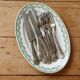 Antique silver plated mismatched cutlery - Forks and knives