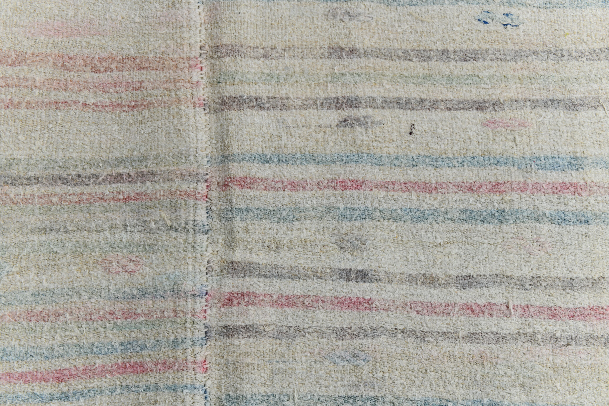 6x10 neutral textured hemp rug,174x309cm