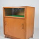 Swivel bar cabinet