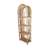 Etagère en rotin