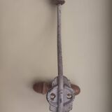 Authentic coat rack