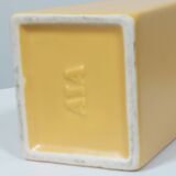 Trio de vases jaunes de style Memphis par ASA Allemagne