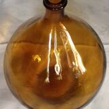 Demijohn Bonbonne green amber Orange 20 L Deco industrial