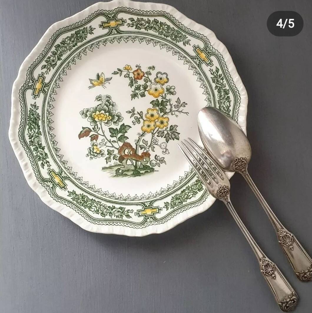 Mason's English plates