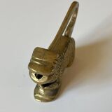 Cadenas chinois ancien en forme de lion