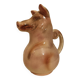 Pitcher, jug, jug, zoomorphic pig