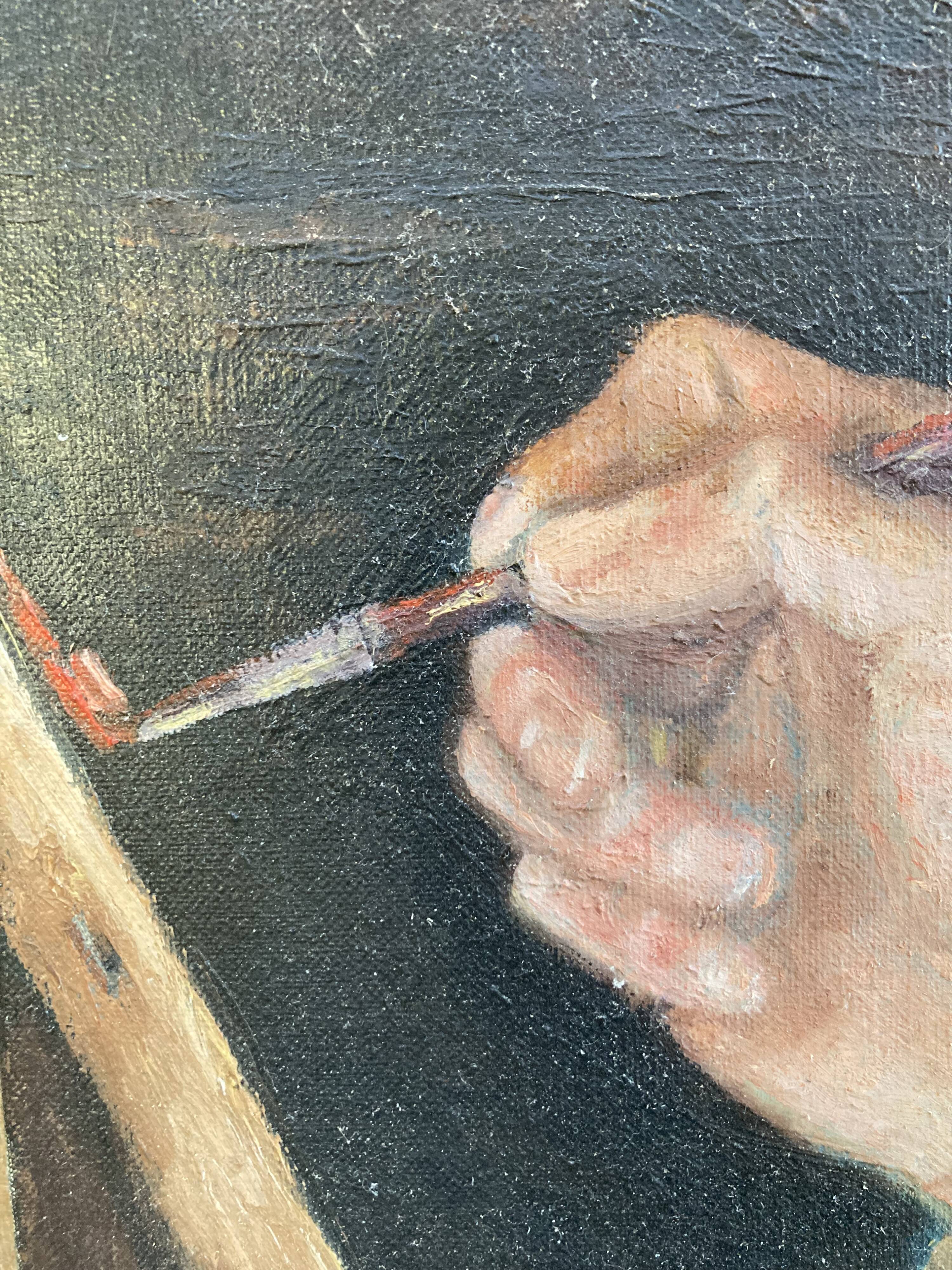 Portrait d’un artiste inconnu