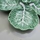 Large "cabbage leaf" dish in barbotine by Bordalo Pinheiro, 1960, Portugal.