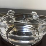Pair of Art Deco Cristallerie de Vannes candlesticks