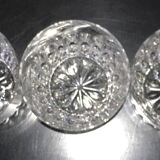 Série de 5 verres à whisky