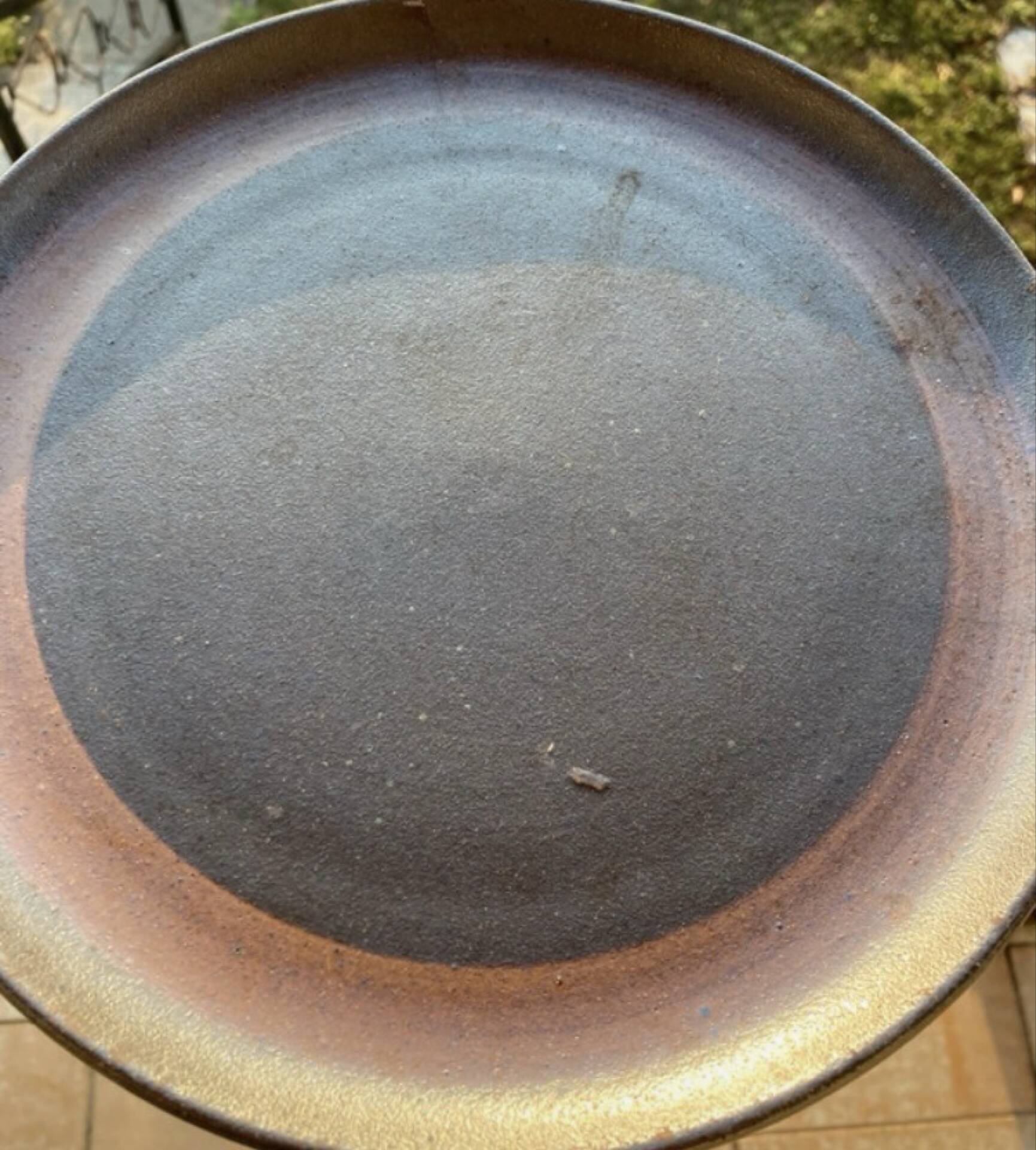 Raw organic flat plates Gre du Marais